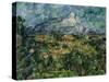 Mont Saint-Victoire, 1904-05-Paul Cézanne-Stretched Canvas