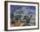 Mont Sainte-Victoire, 1896-1898-Paul Cézanne-Framed Giclee Print