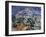 Mont Sainte-Victoire, 1896-1898-Paul Cézanne-Framed Giclee Print