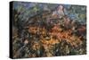 Mont Sainte Victoire, 1904-Paul Cézanne-Stretched Canvas