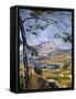 Mont Sainte-Victoire by Paul Cezanne-null-Framed Stretched Canvas
