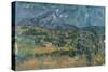 Mont Sainte-Victoire, c.1902-06-Paul Cezanne-Stretched Canvas