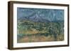 Mont Sainte-Victoire, c.1902-06-Paul Cezanne-Framed Premium Giclee Print