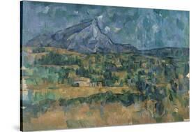 Mont Sainte-Victoire, c.1902-06-Paul Cezanne-Stretched Canvas