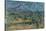 Mont Sainte-Victoire, c.1902-06-Paul Cezanne-Stretched Canvas
