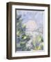 Mont Sainte-Victoire, c.1904-06-Paul Cézanne-Framed Premium Giclee Print