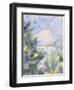 Mont Sainte-Victoire, c.1904-06-Paul Cézanne-Framed Premium Giclee Print