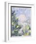 Mont Sainte-Victoire, c.1904-06-Paul Cézanne-Framed Premium Giclee Print