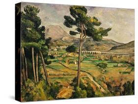 Mont Sainte-Victoire-Paul Cézanne-Stretched Canvas