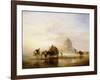 Mont St, 1840-Edward William Cooke-Framed Giclee Print