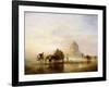 Mont St, 1840-Edward William Cooke-Framed Giclee Print