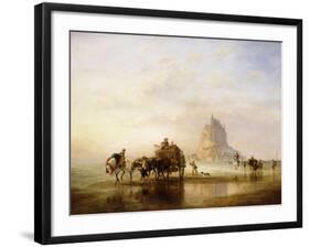 Mont St, 1840-Edward William Cooke-Framed Giclee Print