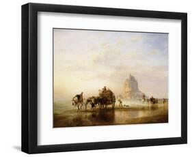 Mont St, 1840-Edward William Cooke-Framed Giclee Print