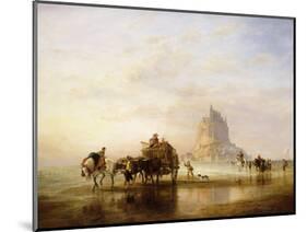 Mont St, 1840-Edward William Cooke-Mounted Giclee Print