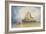 Mont St. Michel, 1828-John Sell Cotman-Framed Giclee Print