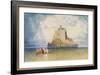 Mont St. Michel, 1828-John Sell Cotman-Framed Giclee Print