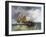 Mont St Michel, 1868-James Webb-Framed Giclee Print