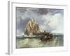 Mont St. Michel, 1868-James Webb-Framed Giclee Print