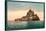 Mont St. Michel at High Tide-null-Stretched Canvas