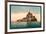 Mont St. Michel at High Tide-null-Framed Art Print