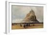 'Mont St. Michel', c1861-William Callow-Framed Giclee Print