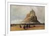 'Mont St. Michel', c1861-William Callow-Framed Giclee Print