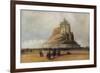 'Mont St. Michel', c1861-William Callow-Framed Giclee Print