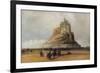 'Mont St. Michel', c1861-William Callow-Framed Giclee Print