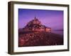 Mont St. Michel Fortress, Normandy, France-Bill Bachmann-Framed Photographic Print