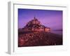 Mont St. Michel Fortress, Normandy, France-Bill Bachmann-Framed Photographic Print