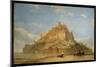 Mont St. Michel from the Sands, 1848-David Roberts-Mounted Giclee Print