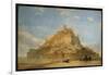 Mont St. Michel from the Sands, 1848-David Roberts-Framed Giclee Print