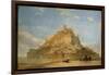 Mont St. Michel from the Sands, 1848-David Roberts-Framed Giclee Print