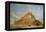 Mont St. Michel from the Sands, 1848-David Roberts-Framed Stretched Canvas