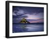 Mont St. Michel, Illuminated at Dusk, La Manche Region, Basse-Normandie, France-Rainford Roy-Framed Photographic Print