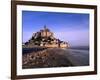 Mont St. Michel Island Fortress, Normandy, France-Bill Bachmann-Framed Photographic Print