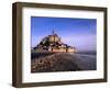 Mont St. Michel Island Fortress, Normandy, France-Bill Bachmann-Framed Photographic Print