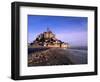 Mont St. Michel Island Fortress, Normandy, France-Bill Bachmann-Framed Photographic Print