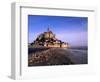 Mont St. Michel Island Fortress, Normandy, France-Bill Bachmann-Framed Photographic Print