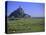 Mont St Michel, Manche, Normandy, France-Walter Bibikow-Stretched Canvas
