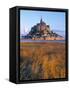 Mont St. Michel, Manche, Normandy, France-Doug Pearson-Framed Stretched Canvas