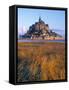 Mont St. Michel, Manche, Normandy, France-Doug Pearson-Framed Stretched Canvas