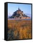 Mont St. Michel, Manche, Normandy, France-Doug Pearson-Framed Stretched Canvas