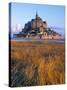 Mont St. Michel, Manche, Normandy, France-Doug Pearson-Stretched Canvas