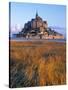 Mont St. Michel, Manche, Normandy, France-Doug Pearson-Stretched Canvas