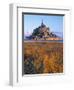 Mont St. Michel, Manche, Normandy, France-Doug Pearson-Framed Photographic Print