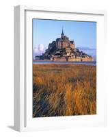 Mont St. Michel, Manche, Normandy, France-Doug Pearson-Framed Photographic Print