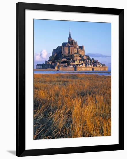 Mont St. Michel, Manche, Normandy, France-Doug Pearson-Framed Photographic Print