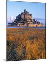 Mont St. Michel, Manche, Normandy, France-Doug Pearson-Mounted Photographic Print