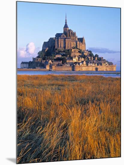 Mont St. Michel, Manche, Normandy, France-Doug Pearson-Mounted Photographic Print